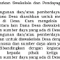 Dana Desa untuk Swakelola
