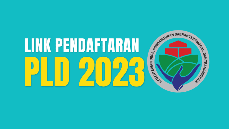 Link Pendaftaran PLD 2023
