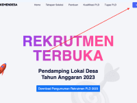 Login atau Cara Daftar PLD Kemendesa 2023