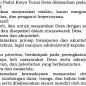 Prinsip Padat Karya Tunai