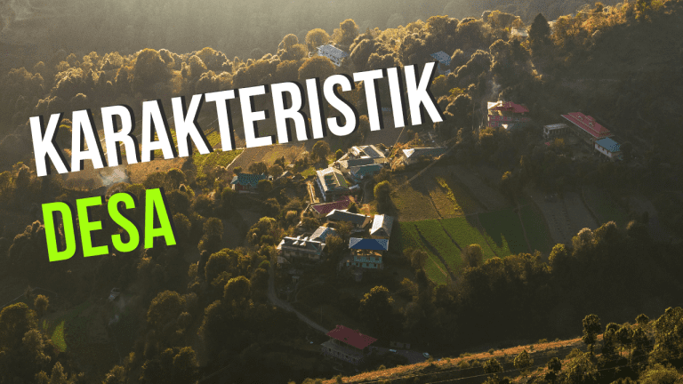 Karakteristik Desa