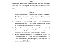 Siapa yang Mengevaluasi APBDes