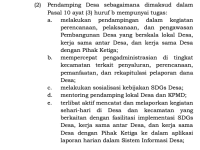 Tugas Pendamping Desa 2023