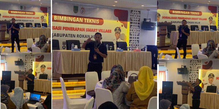 jasa pelatihan pengelolaan website desa atau bimtek smartvillage
