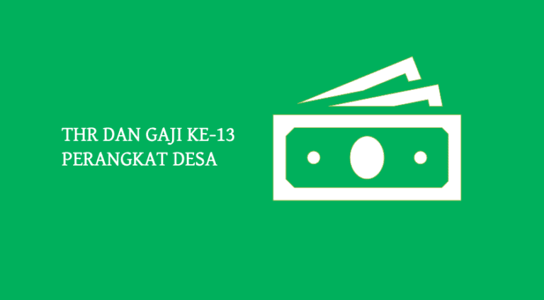 Mengapa Perangkat Desa Tidak Dapat THR