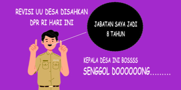 RUU Desa Resmi Jadi UU