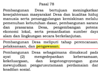 tujuan pembangunan desa