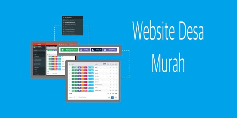 biaya pembuatan website desa