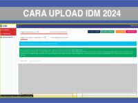 cara upload idm 2024