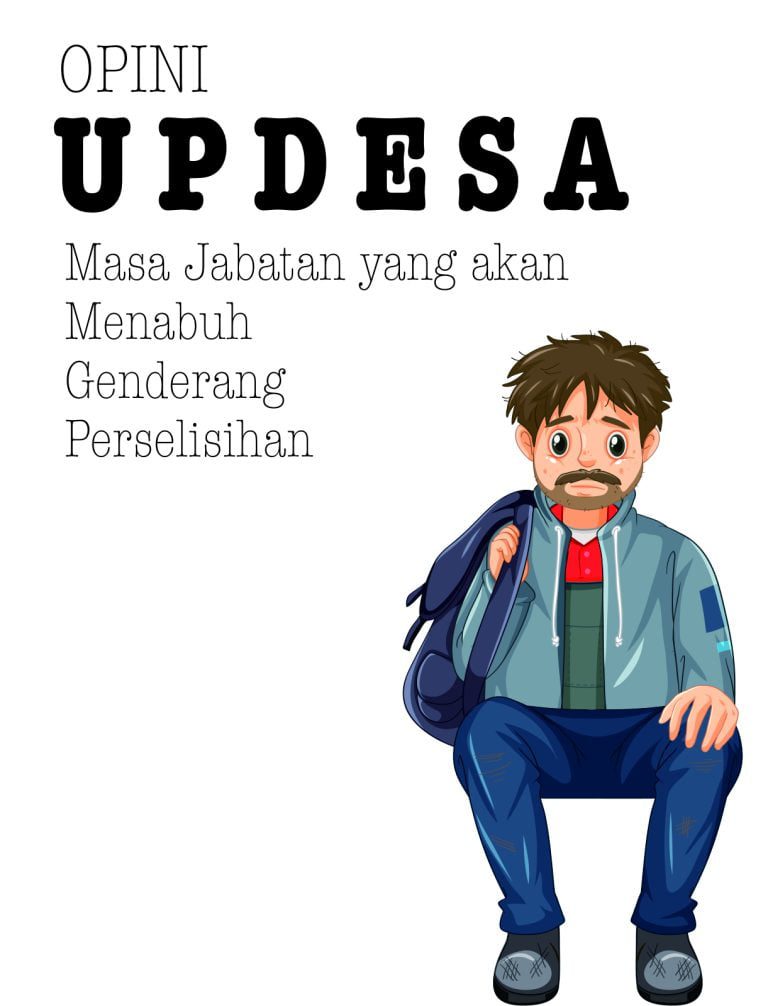 masa jabatan 8 tahun kepala desa
