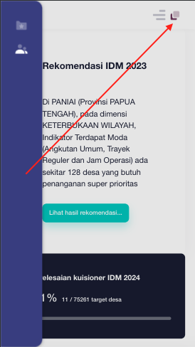 Situs IDM tampilan Smartphone