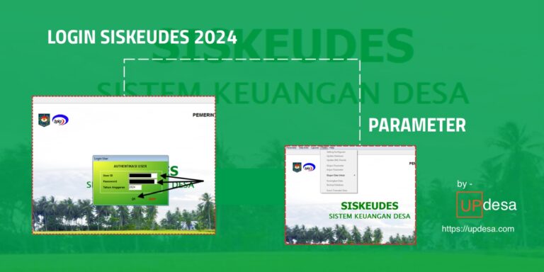 cara login siskeudes tahun 2024