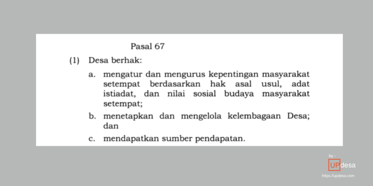 hak desa