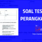 soal tes ujian perangkat desa terbaru