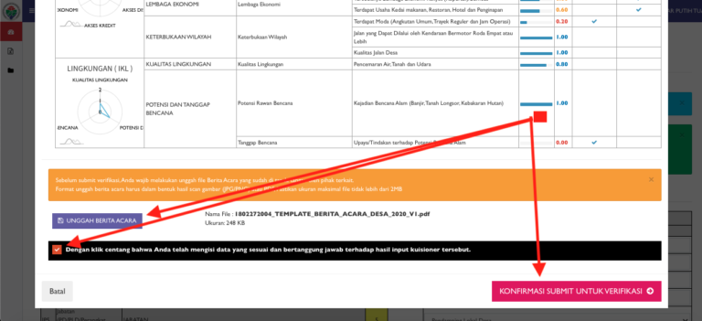submit verifikasi idm 2024