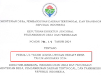 Lomba Literasi Budaya Desa