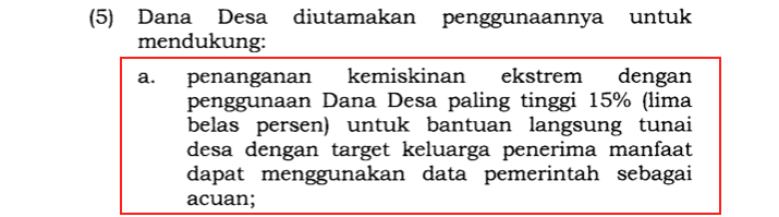 besaran blt dana desa 2025