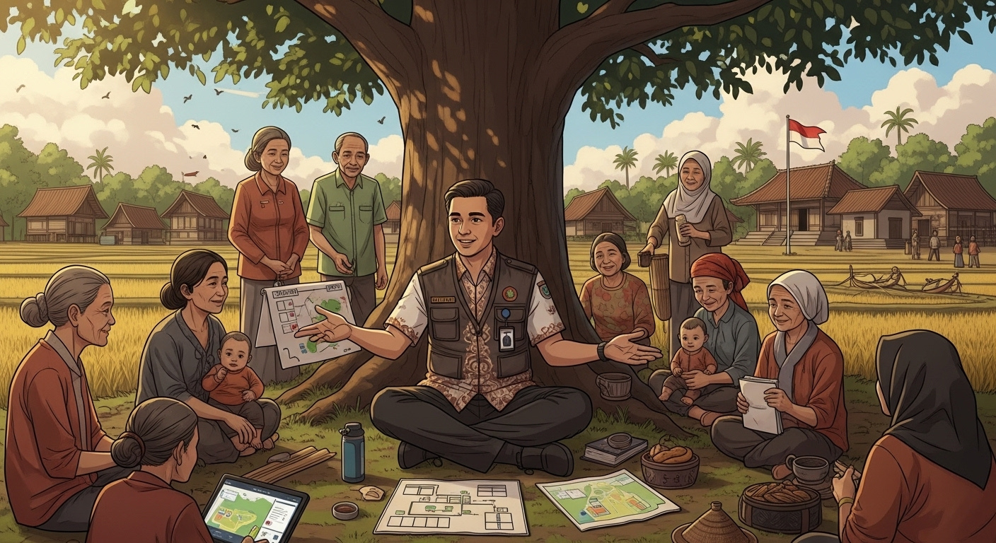 pendamping desa 2026