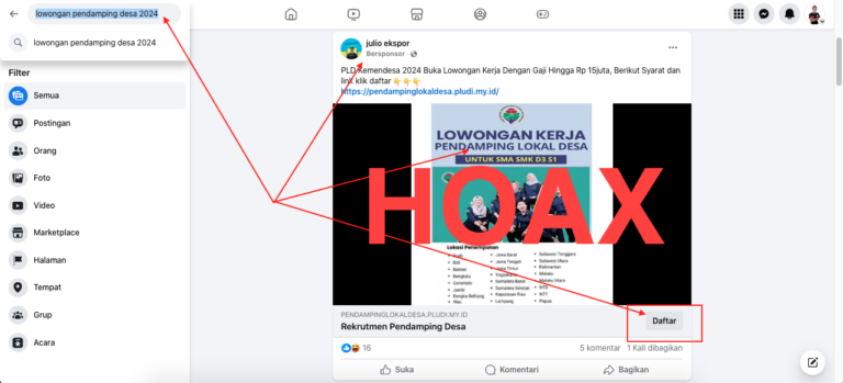 Cara Daftar Pendamping Desa