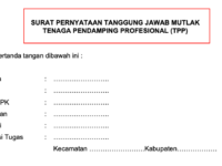 SPTJM Pendamping Desa