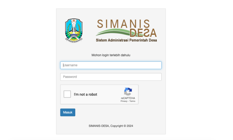 Simanis Desa