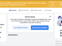 dashboard LMS Kemendes