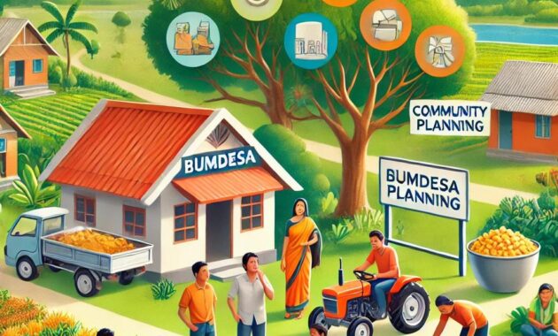 Arah Pengembangan Perekonomian Desa melalui BUMDesa