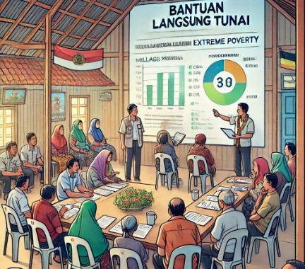Fokus Penggunaan Dana Desa 2025 untuk Penanganan Kemiskinan Ekstrem melalui Bantuan Langsung Tunai Desa