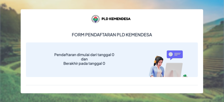 Link Pendaftaran Rekrutmen Pendamping Desa 2025: Simak Syarat dan ...