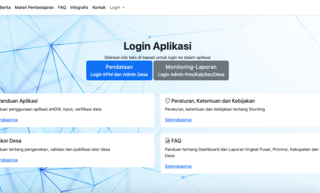 Panduan Lengkap Aplikasi EHDW Terbaru
