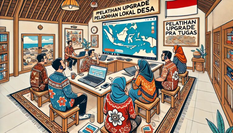 Pelatihan Upgrade Pra Tugas Pendamping Lokal Desa