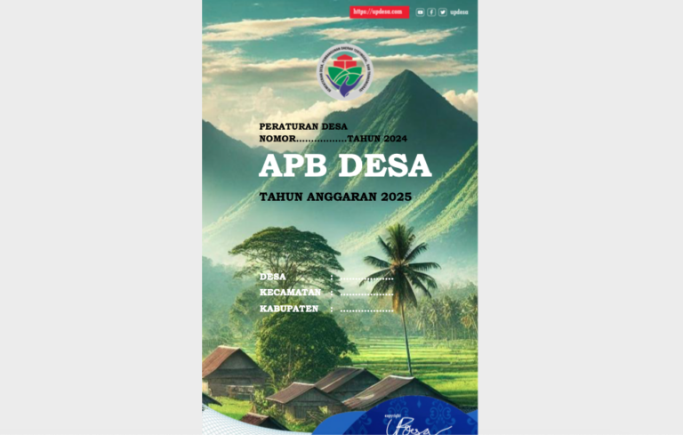 Perdes APBDes 2025