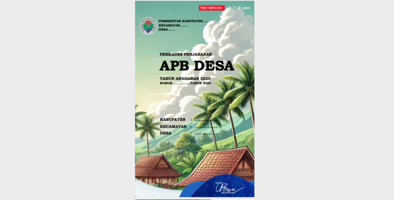 Perkades Penjabaran APB Desa Tahun 2025
