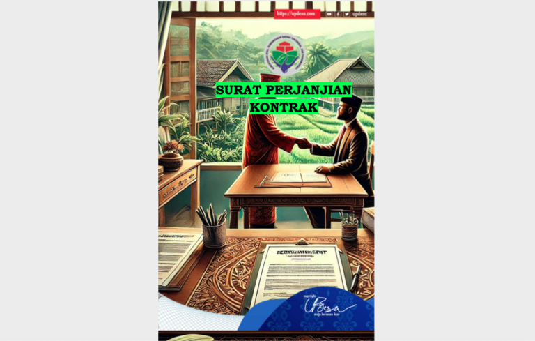 Surat Perjanjian Kontrak Desa