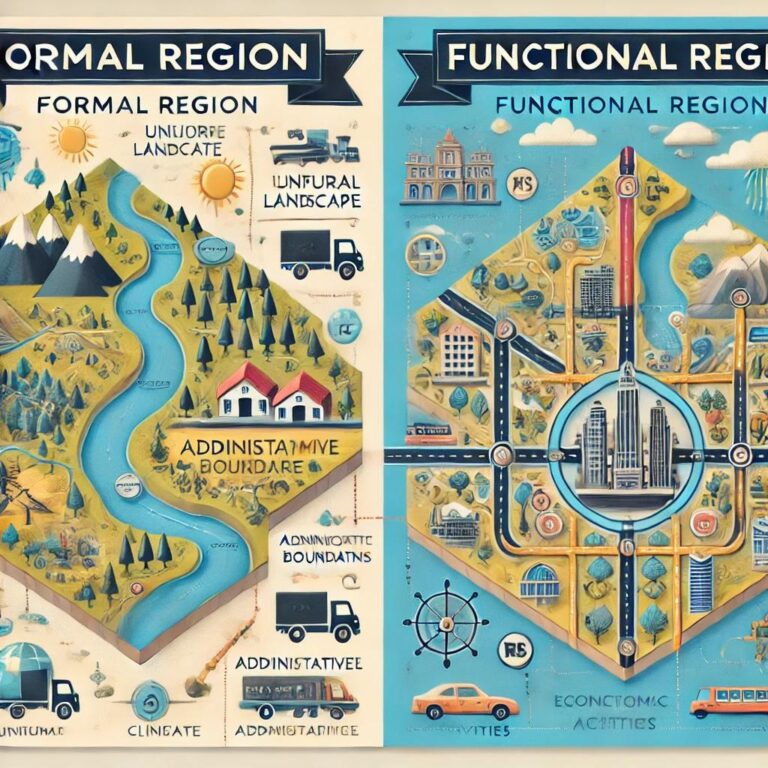 Wilayah Fungsional dan Formal