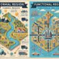 Wilayah Fungsional dan Formal