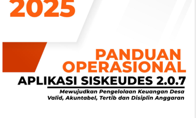 siskeudes 2025 versi 2.0.7 siskeudes 2025 versi 2.0.7
