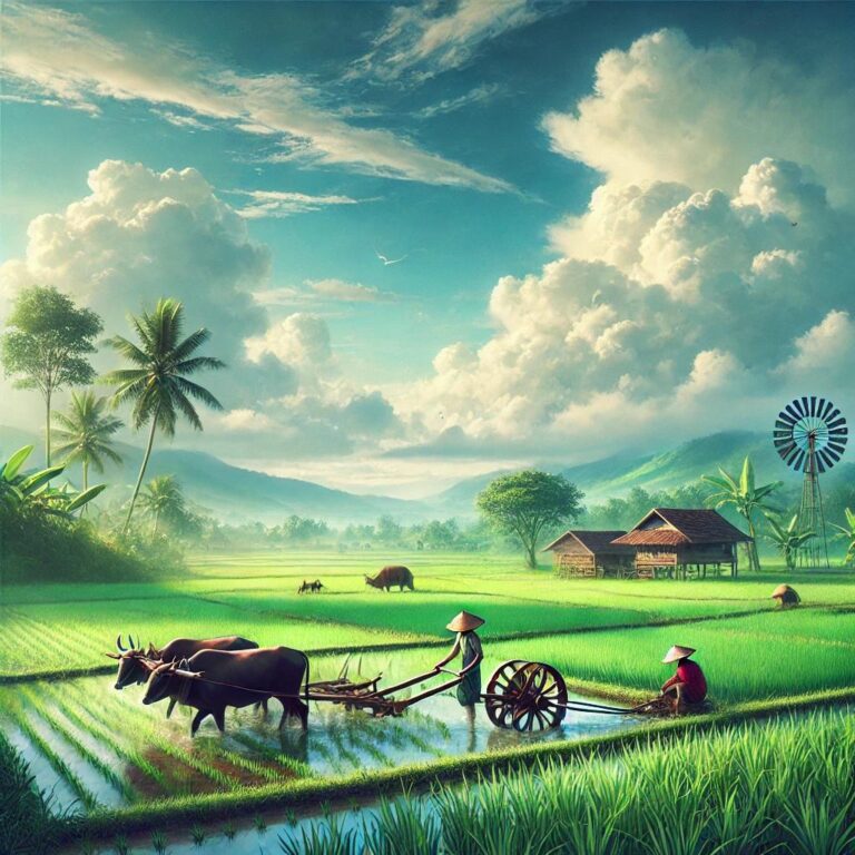 Ketahanan Pangan Desa