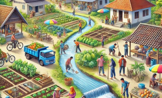 Padat Karya Tunai Desa 2025