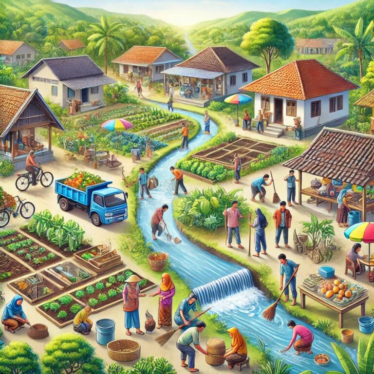 Padat Karya Tunai Desa 2025