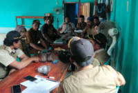 struktur perangkat desa