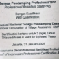 Sertifikasi Pendamping Desa