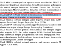 Pendamping Desa Tidak Boleh Rangkap Jabatan