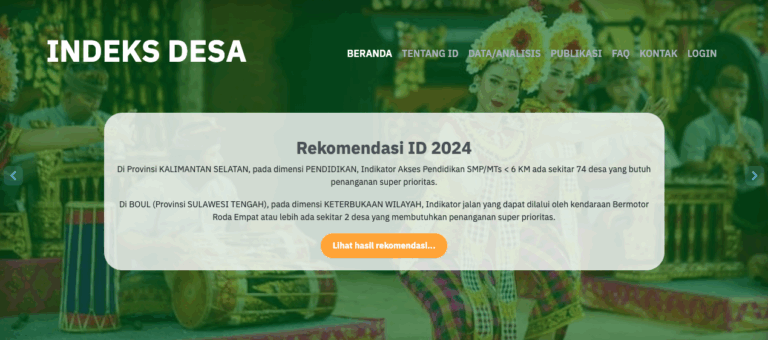 Indeks Desa