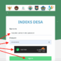 Laman:Jendela Login ke Aplikasi Indeks Desa 2025