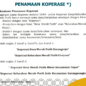 Penamaan Koperasi Desa Merah Putih