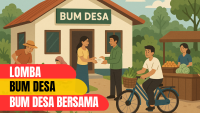 lomba bum desa