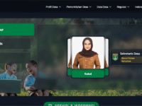 aparatur desa tema bening opensid