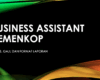 Business Assistant Kemenkop