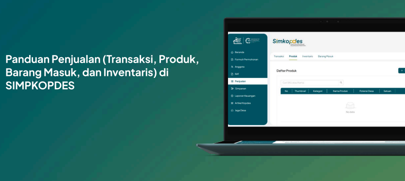 Penjualan SIMKOPDES